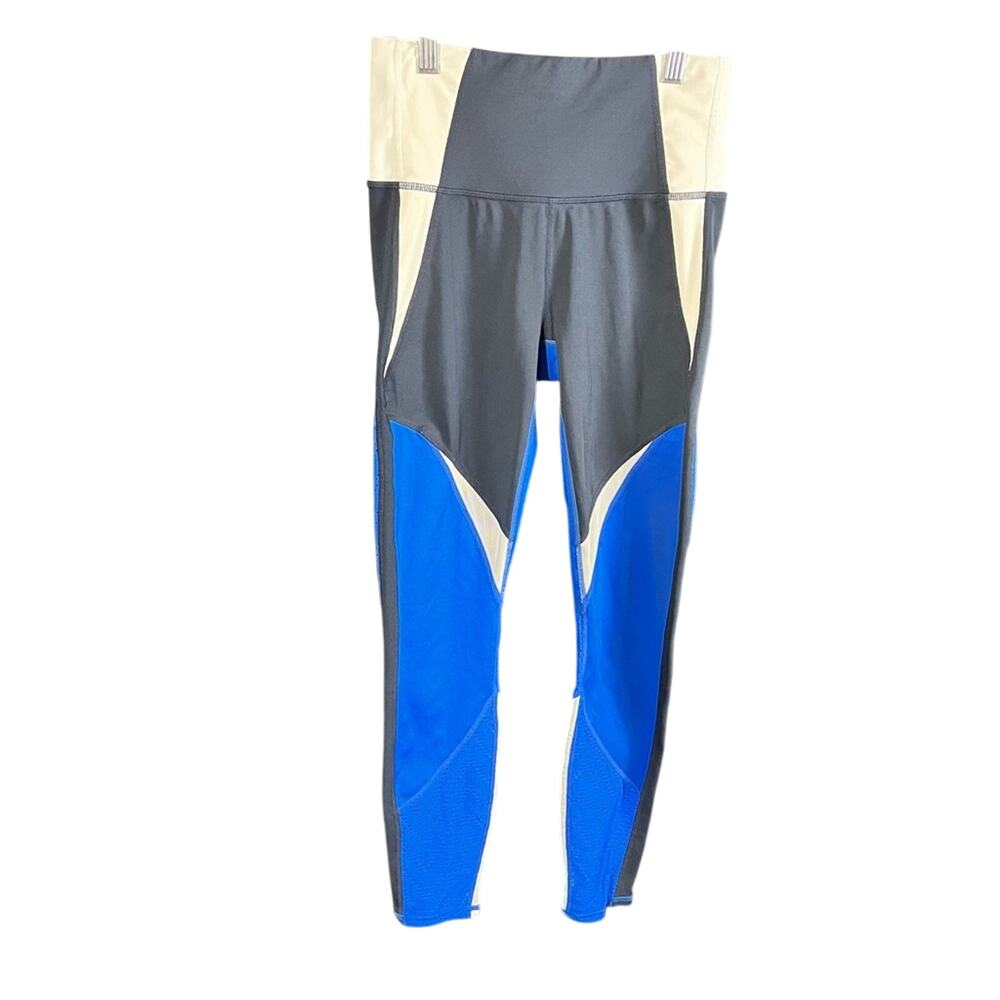 Athleta Precision Navy And Blue 7/8 Leggings Size XS